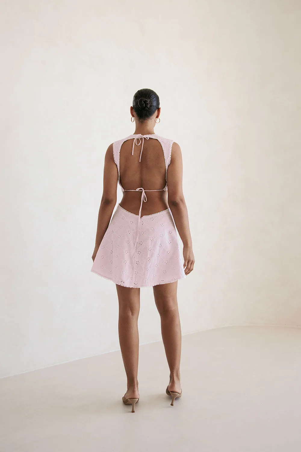 Backless Labella Dress sold by Sabo Skirt product image thumbnail 5