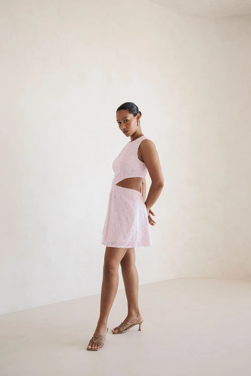 Backless Labella Dress sold by Sabo Skirt product image thumbnail 4