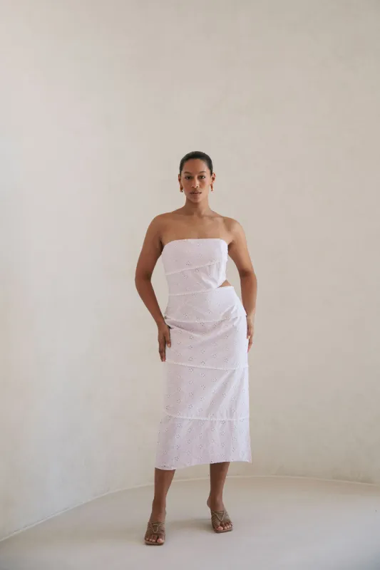 Aylin Midi Dress sold by Sabo Skirt