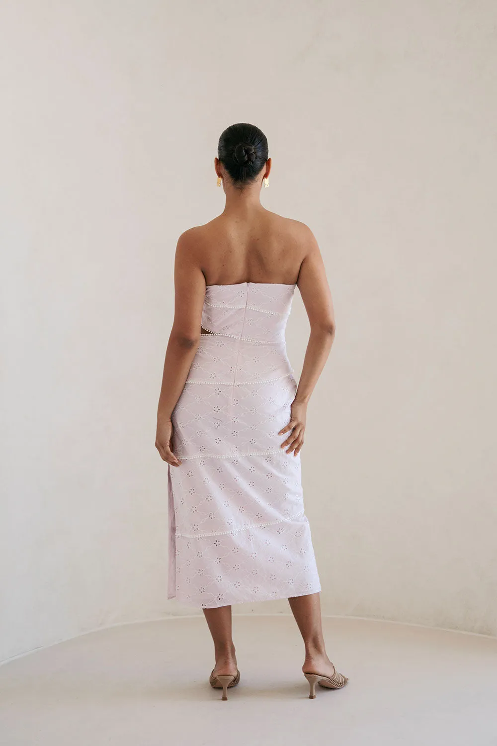 Aylin Midi Dress sold by Sabo Skirt product image thumbnail 4