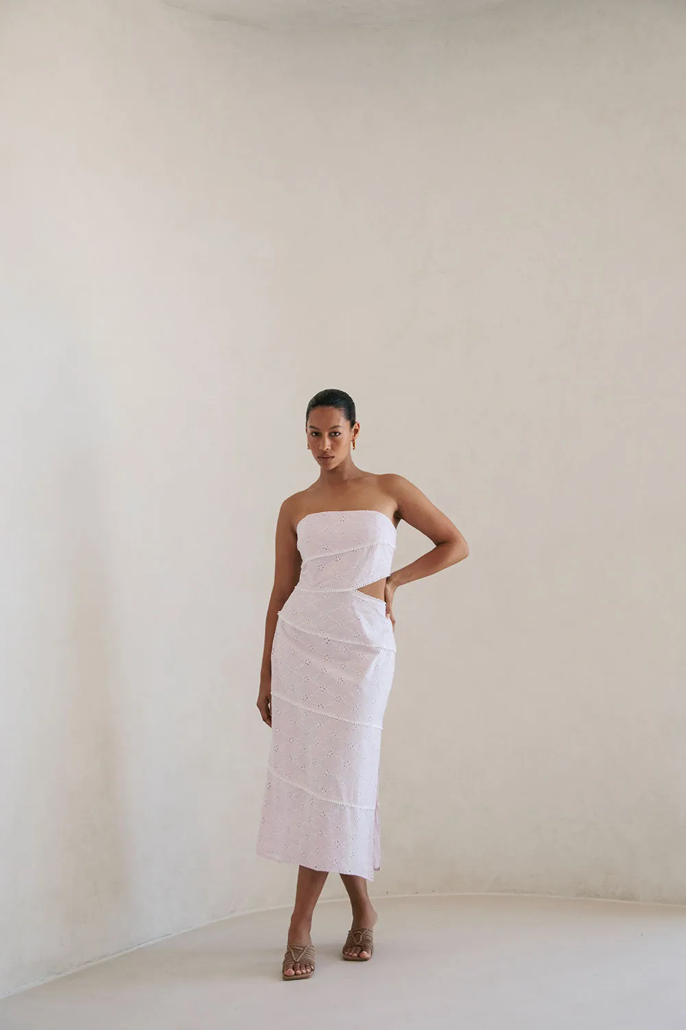 Aylin Midi Dress sold by Sabo Skirt product image thumbnail 2