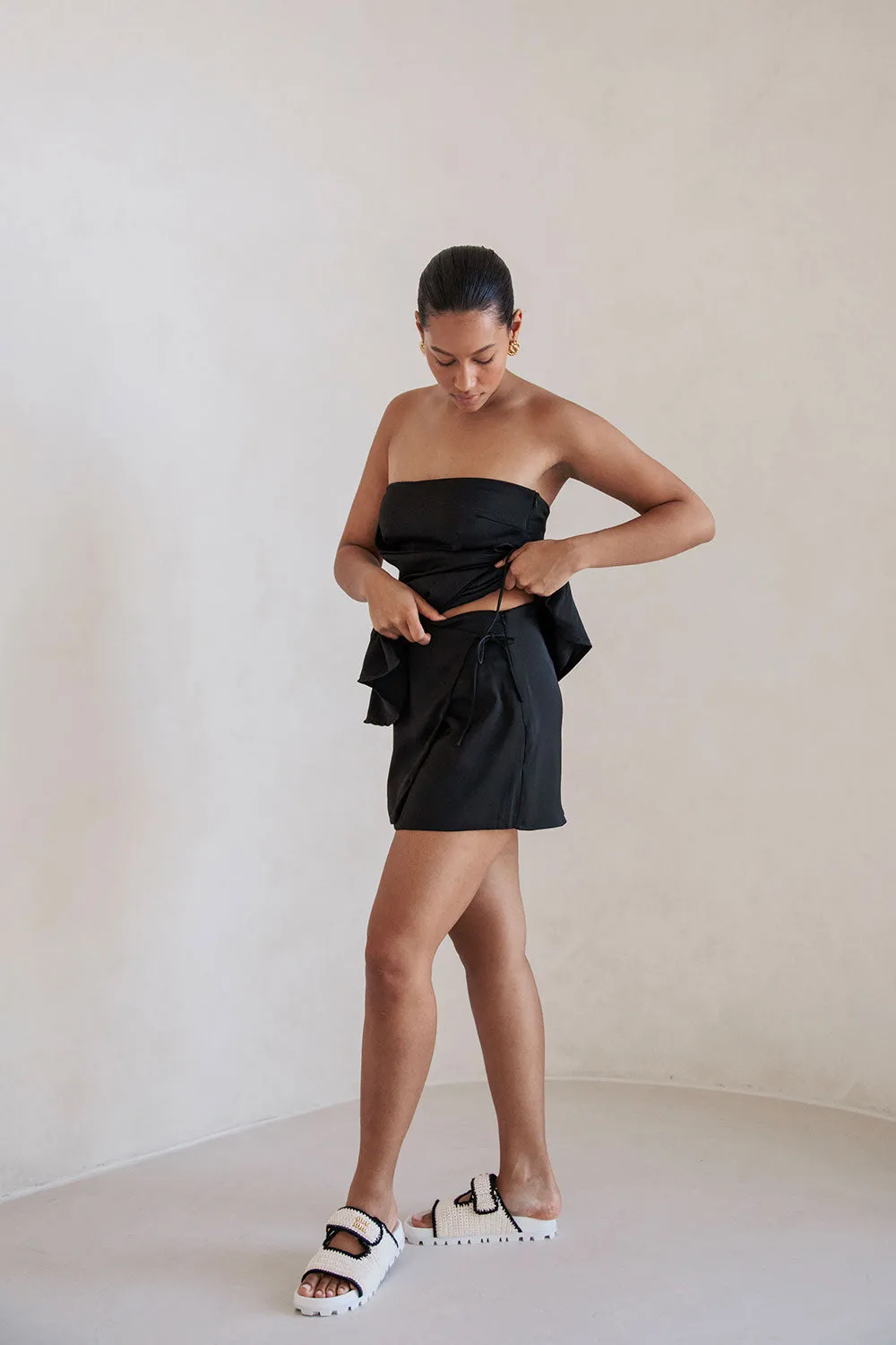 Kleo Top - Black sold by Sabo Skirt product image thumbnail 4