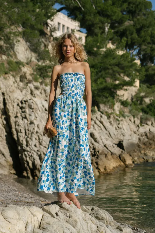 SAMPLE-Akayla Dress - Brushed Floral sold by Sabo Skirt