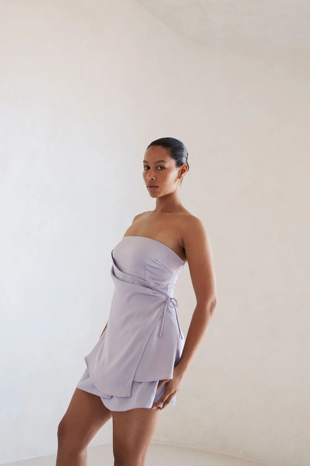 Kleo Top - Lilac sold by Sabo Skirt product image thumbnail 2