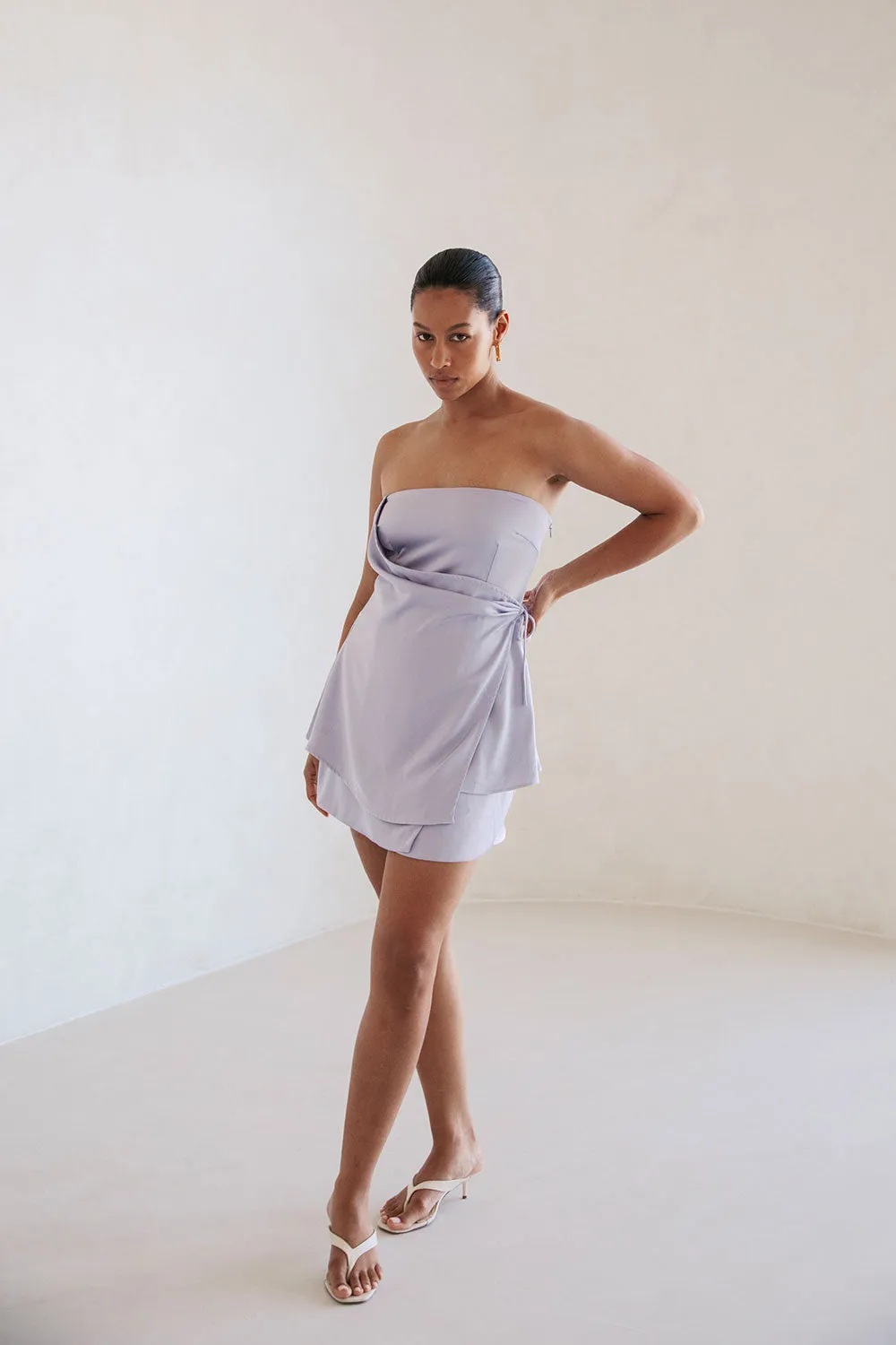 Kleo Top - Lilac sold by Sabo Skirt product image thumbnail 4