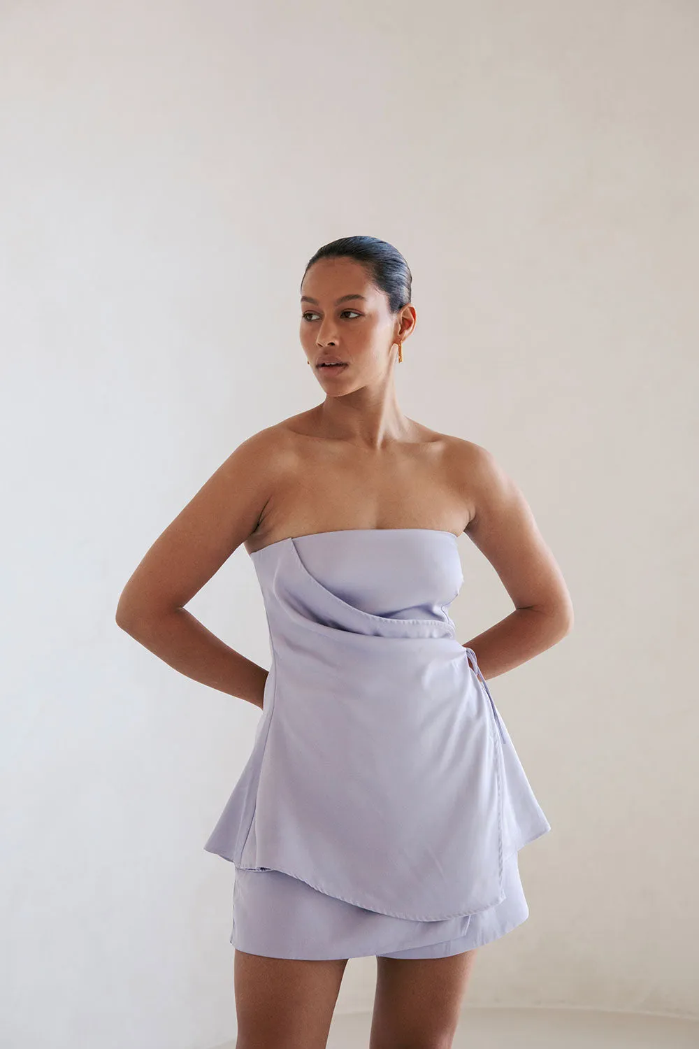 Kleo Top - Lilac sold by Sabo Skirt