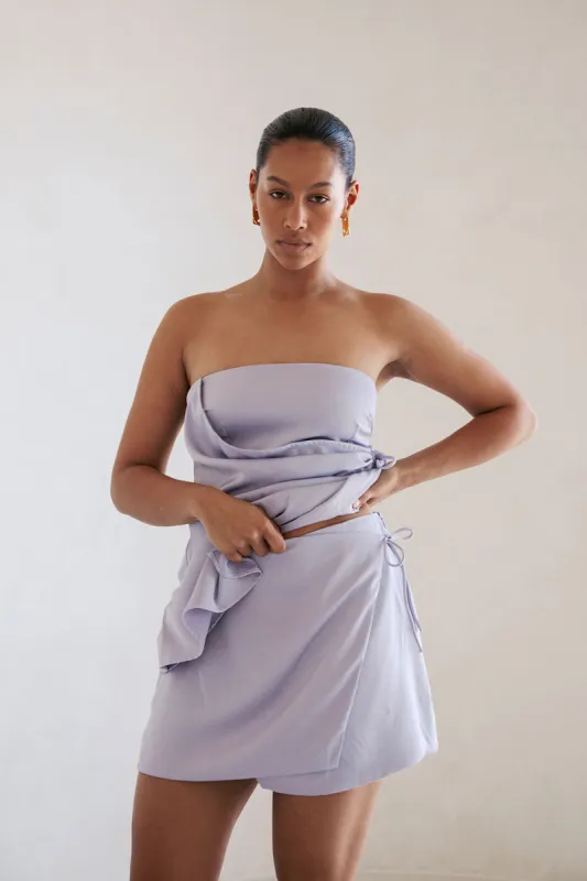 Kleo Skirt - Lilac sold by Sabo Skirt