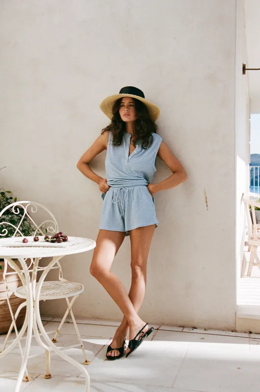 Marah Shorts - Blue made by Sabo Skirt