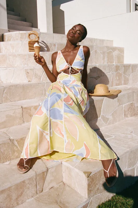 SAMPLE-Eliska Dress  - Elia Purple sold by Sabo Skirt