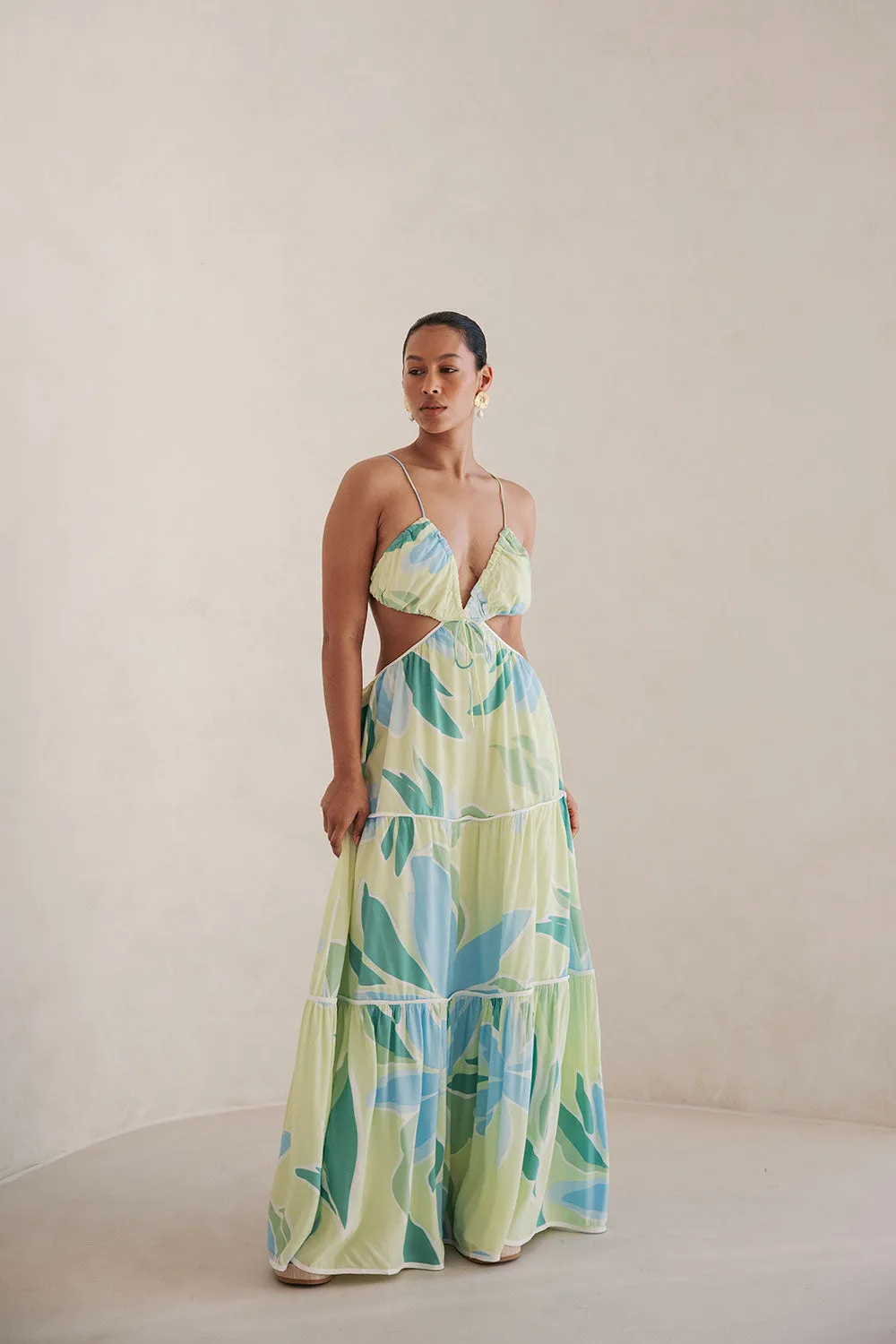 SAMPLE-Backless Lotte Dress sold by Sabo Skirt product image thumbnail 4