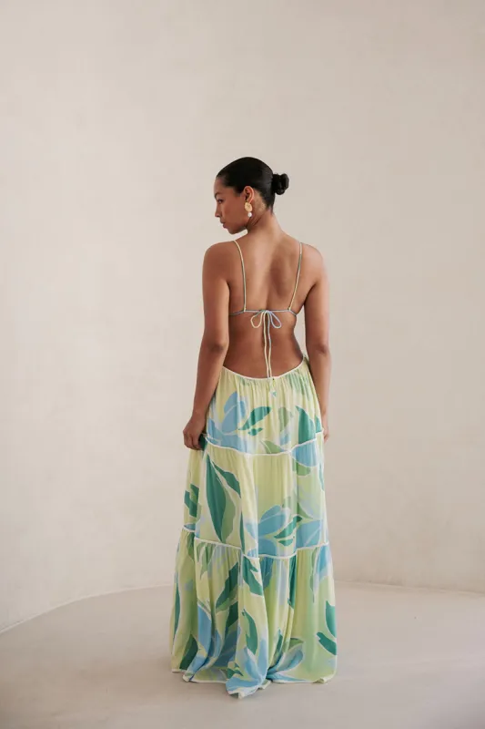 SAMPLE-Backless Lotte Dress sold by Sabo Skirt