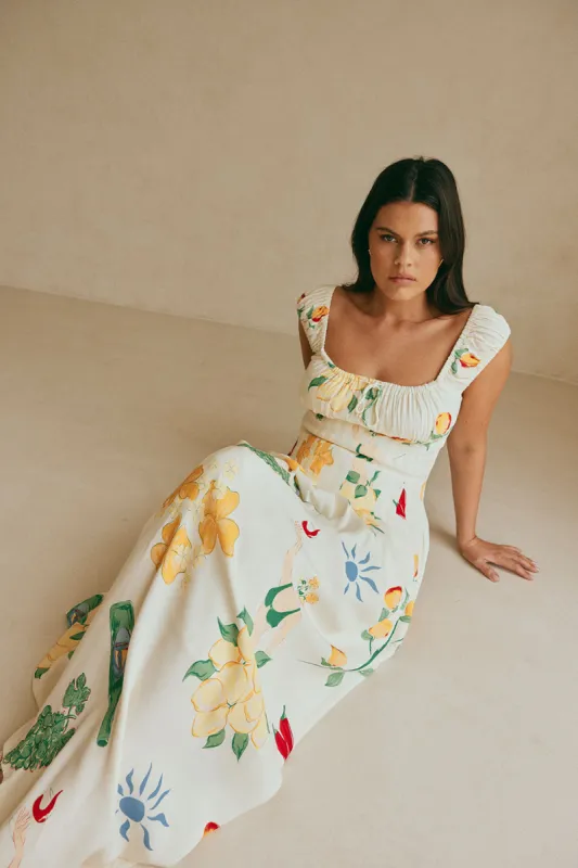 Astoriya Dress - Aesta sold by Sabo Skirt