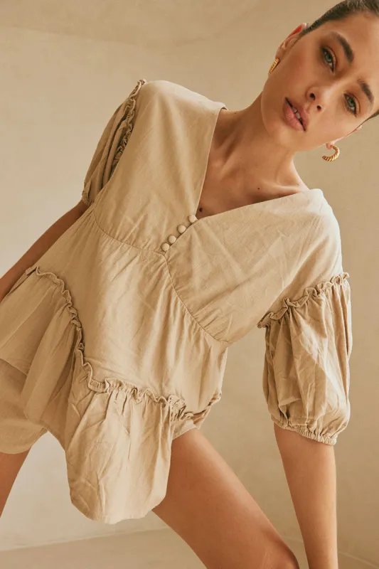 Lyon Top sold by Sabo Skirt