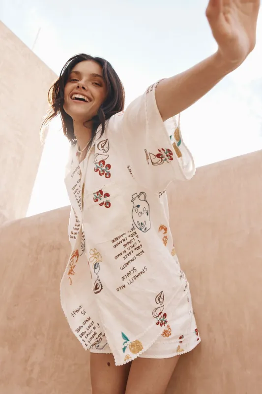 SAMPLE-Praiano Top sold by Sabo Skirt