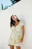 SAMPLE-Karta Frill Dress sold by Sabo Skirt