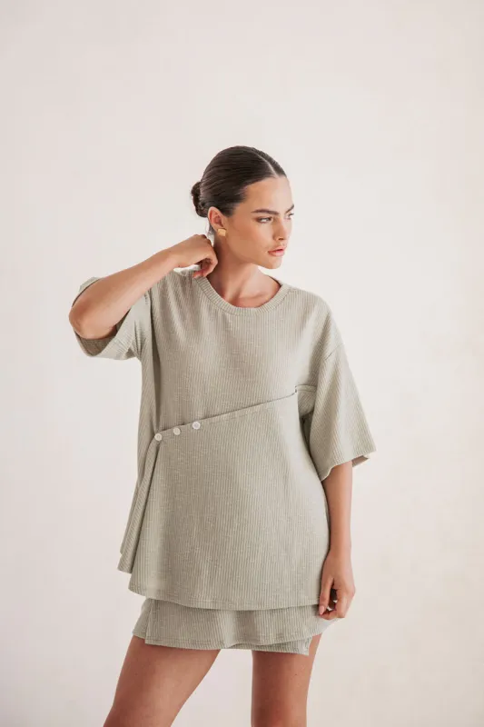 SAMPLE-Anya Top sold by Sabo Skirt