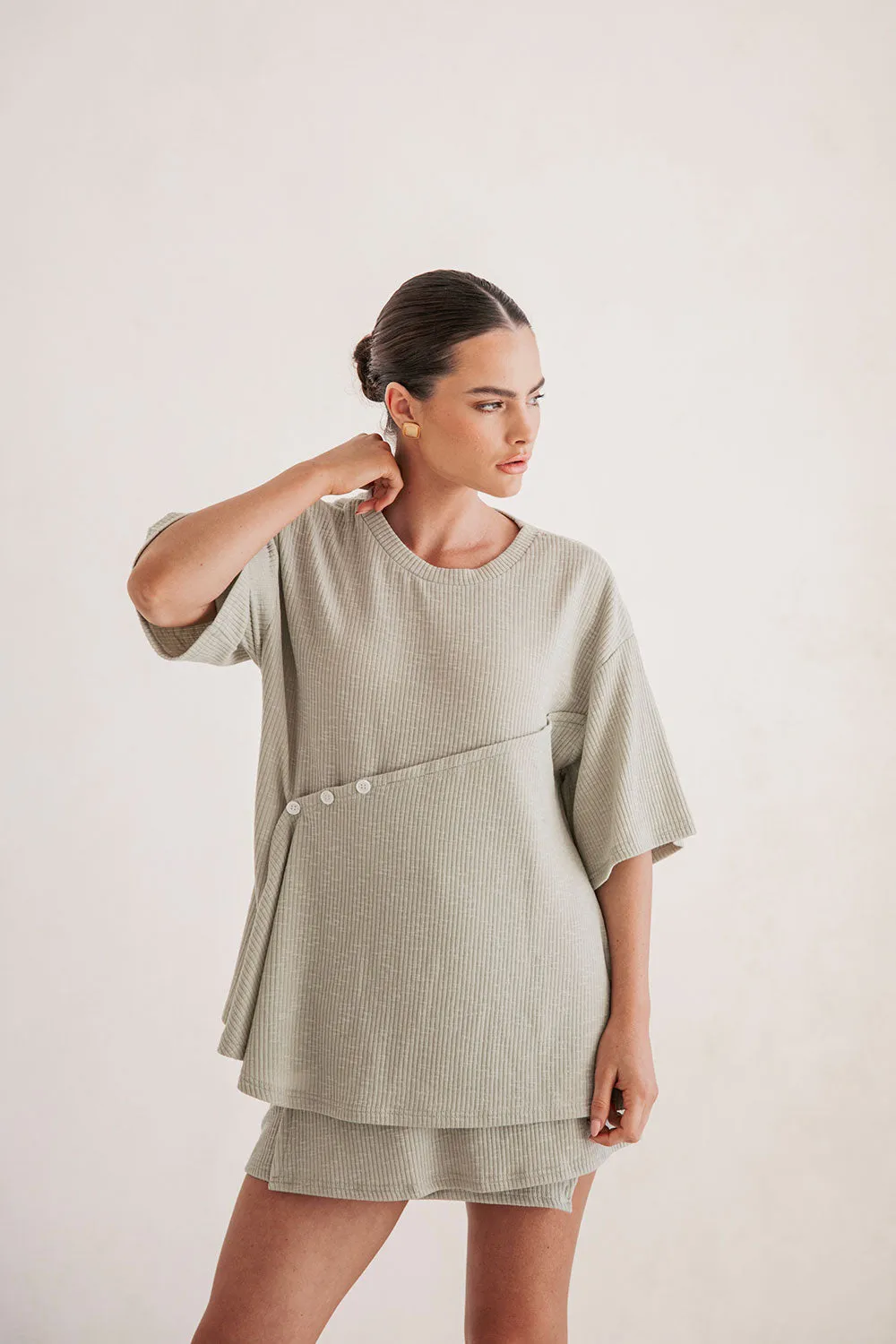 SAMPLE-Anya Top sold by Sabo Skirt