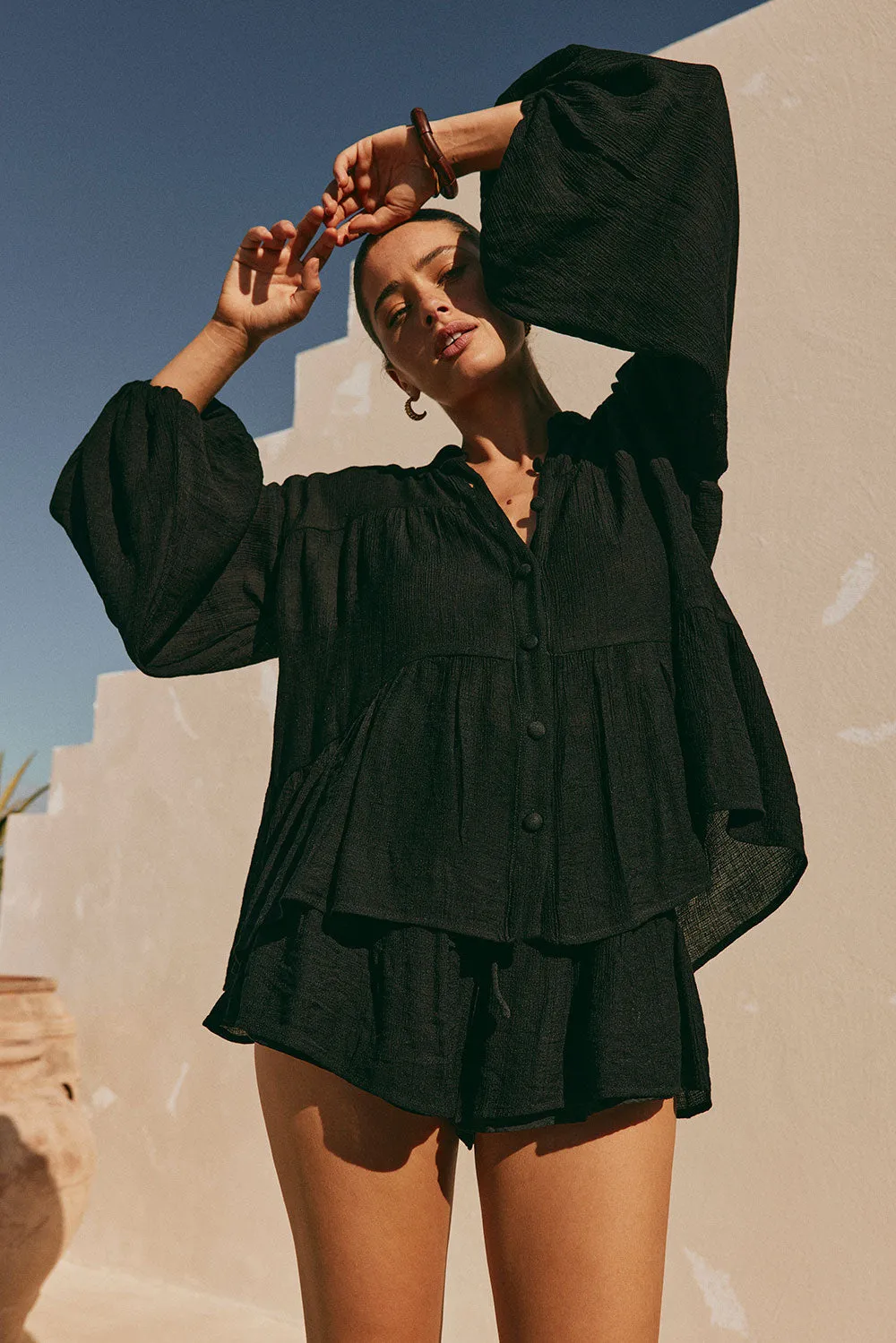 Huxley Top - Black sold by Sabo Skirt product image thumbnail 2