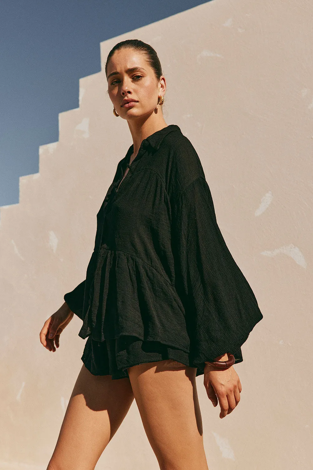 Huxley Top - Black sold by Sabo Skirt product image thumbnail 4