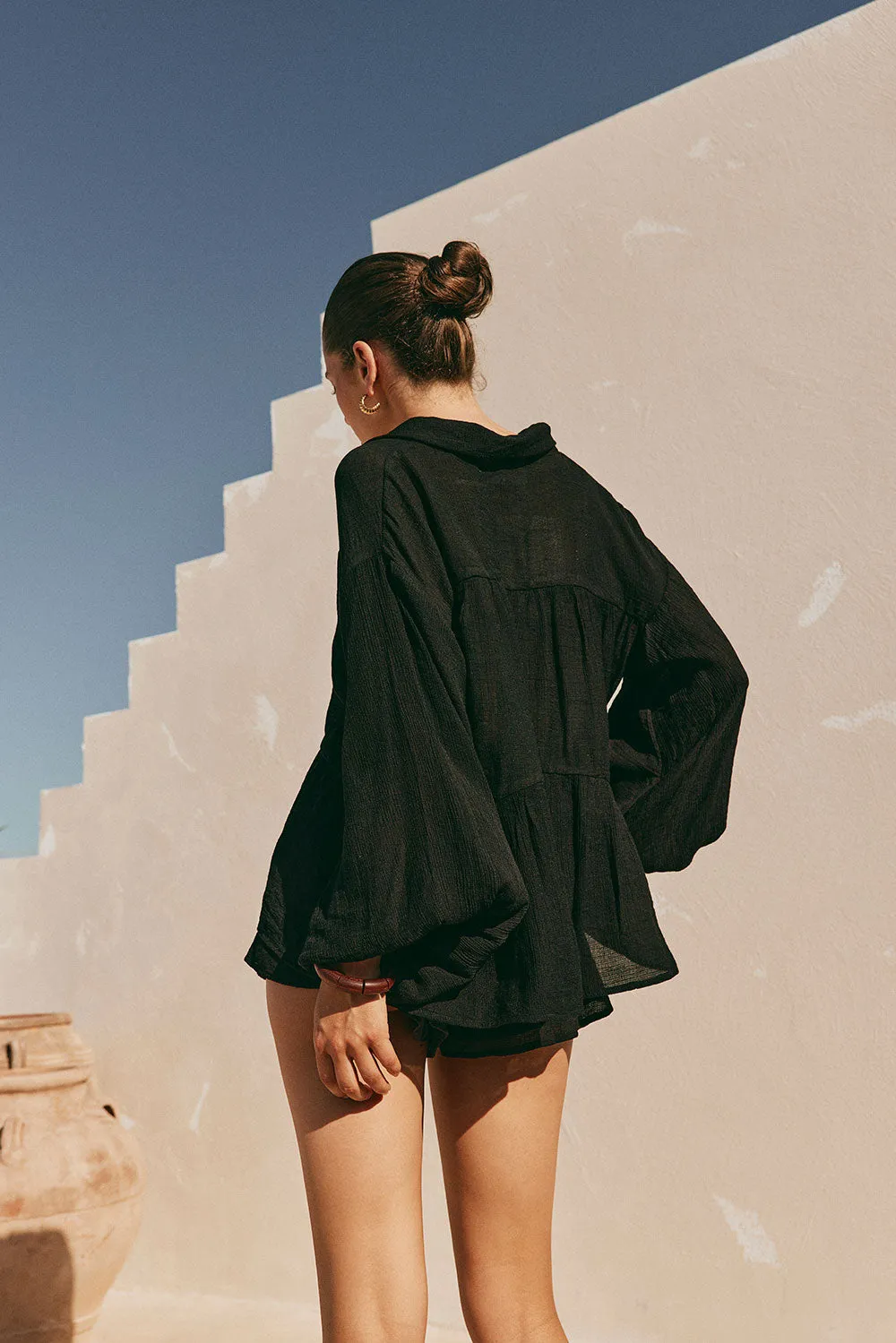 Huxley Top - Black sold by Sabo Skirt product image thumbnail 5