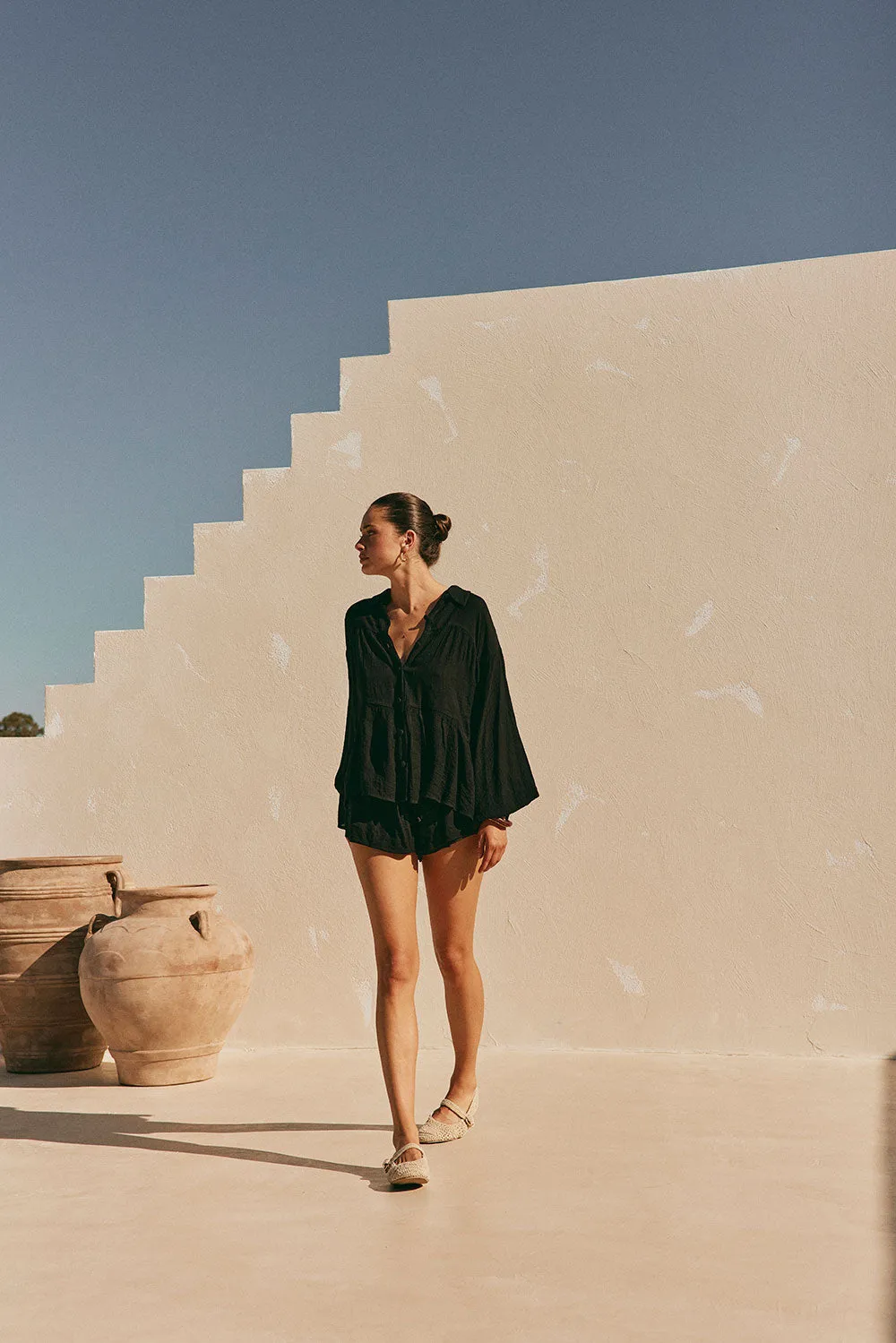 Huxley Top - Black sold by Sabo Skirt product image thumbnail 3