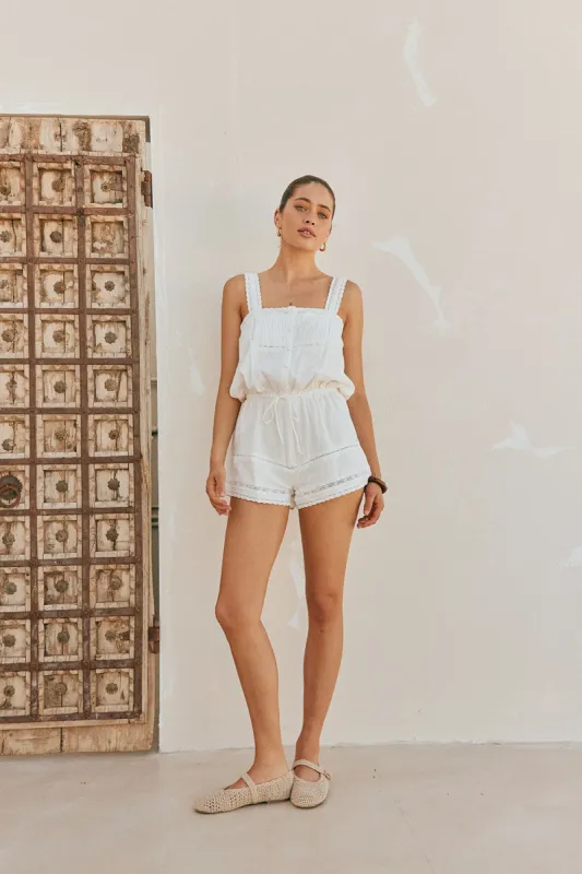 Zelle Playsuit sold by Sabo Skirt