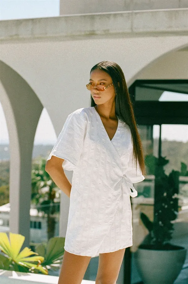 SAMPLE-Presley Wrap Dress sold by Sabo Skirt product image thumbnail 2