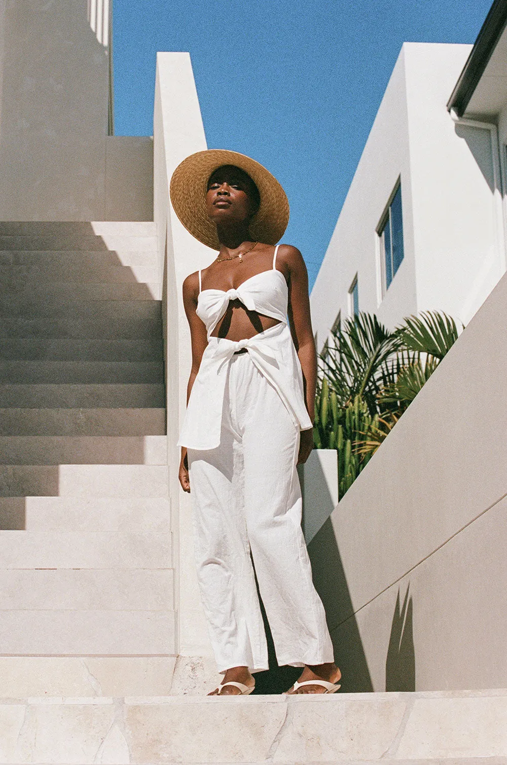 SAMPLE-Indiya Jumpsuit sold by Sabo Skirt product image thumbnail 3