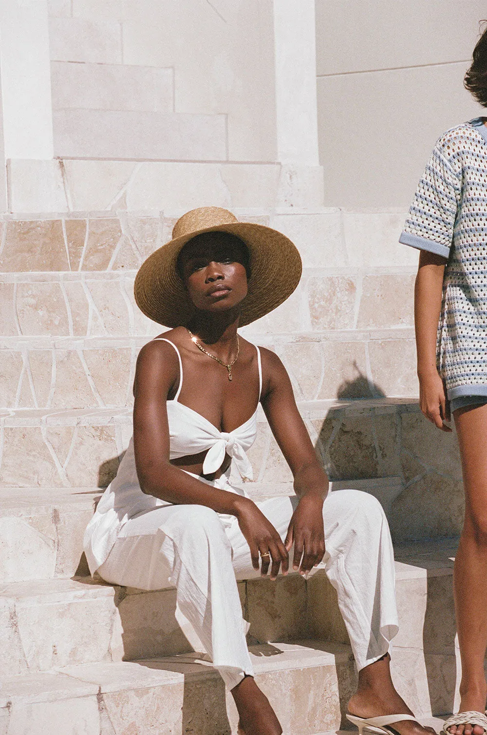 SAMPLE-Indiya Jumpsuit sold by Sabo Skirt product image thumbnail 4