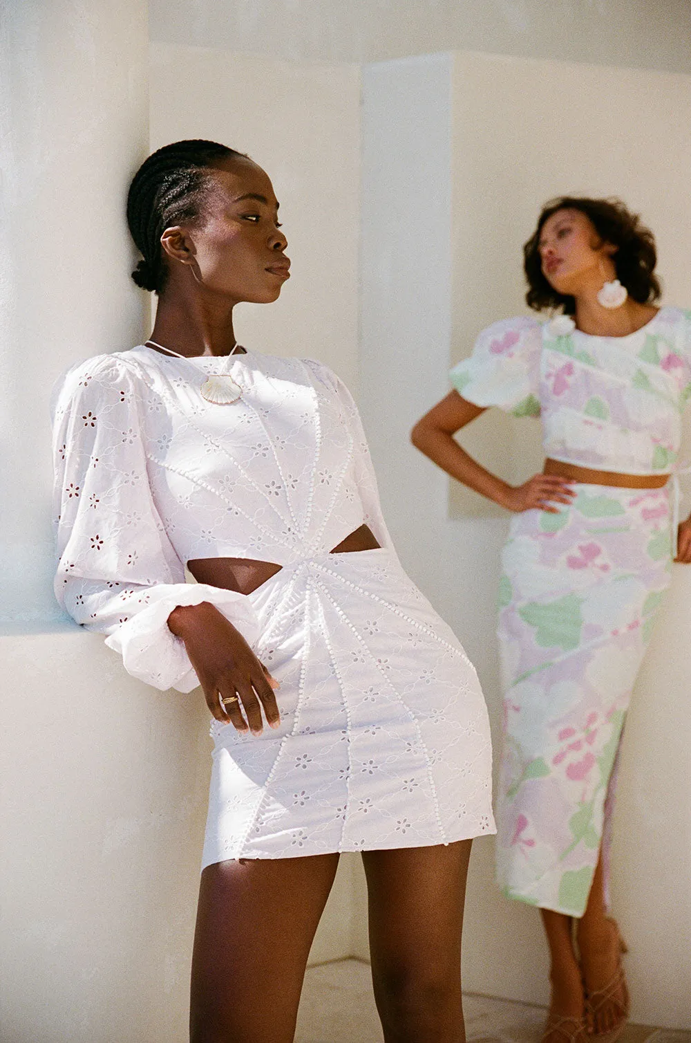 SAMPLE-Delita Cutout Dress sold by Sabo Skirt product image thumbnail 3