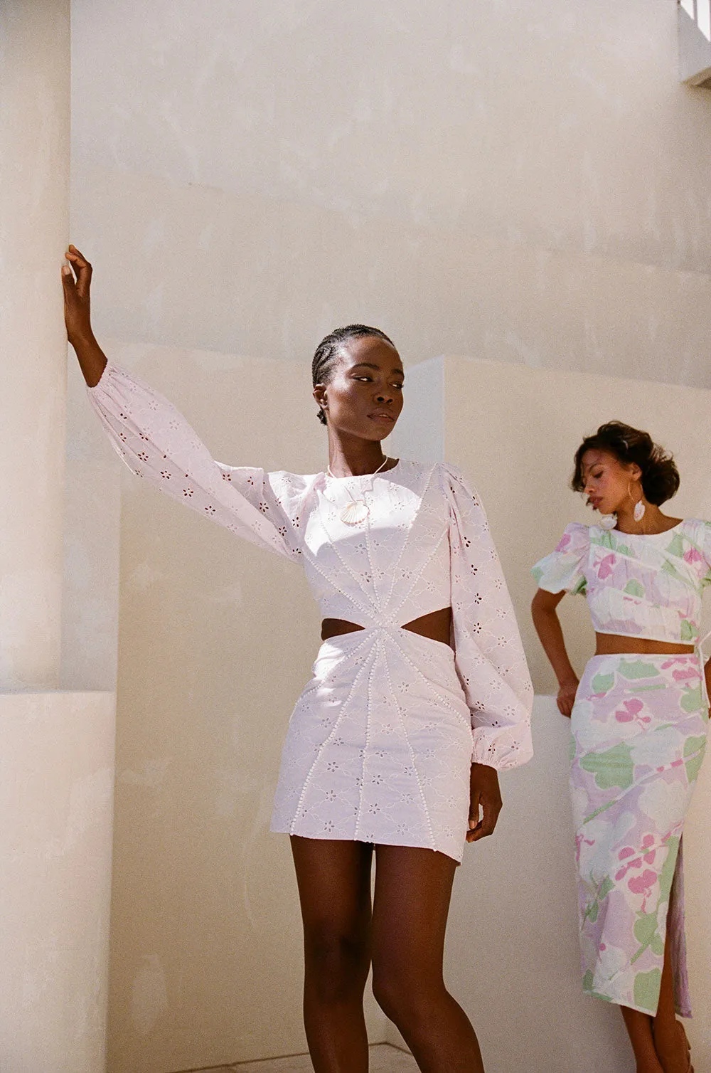 SAMPLE-Delita Cutout Dress sold by Sabo Skirt