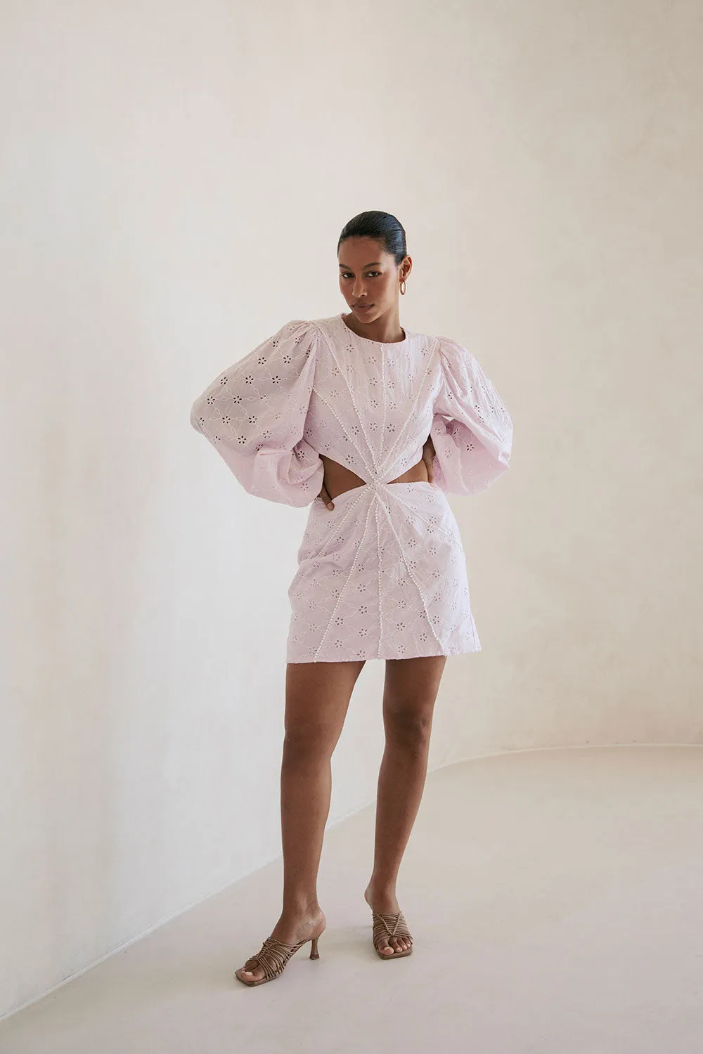 SAMPLE-Delita Cutout Dress sold by Sabo Skirt product image thumbnail 5