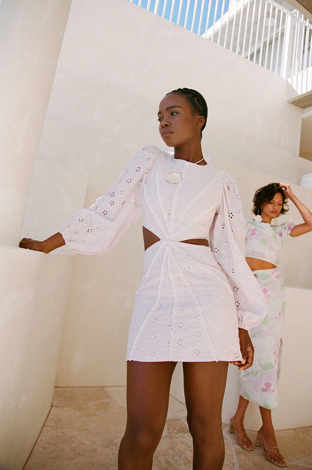 SAMPLE-Delita Cutout Dress sold by Sabo Skirt product image thumbnail 2