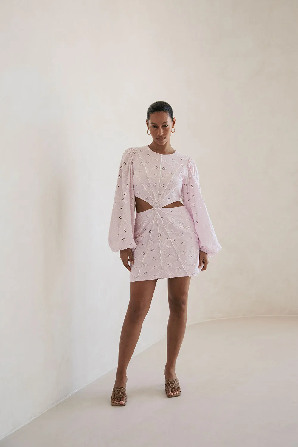 SAMPLE-Delita Cutout Dress sold by Sabo Skirt product image thumbnail 4