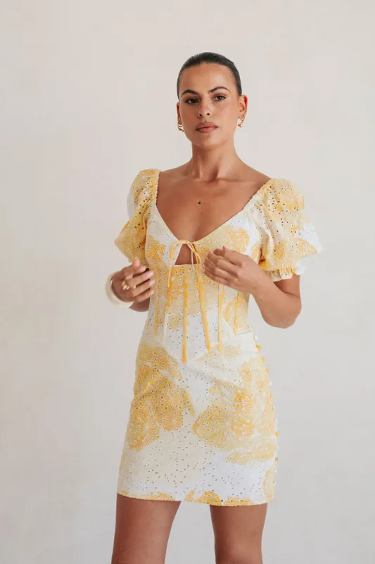 SAMPLE-Stacey Cutout Dress - Solstice sold by Sabo Skirt