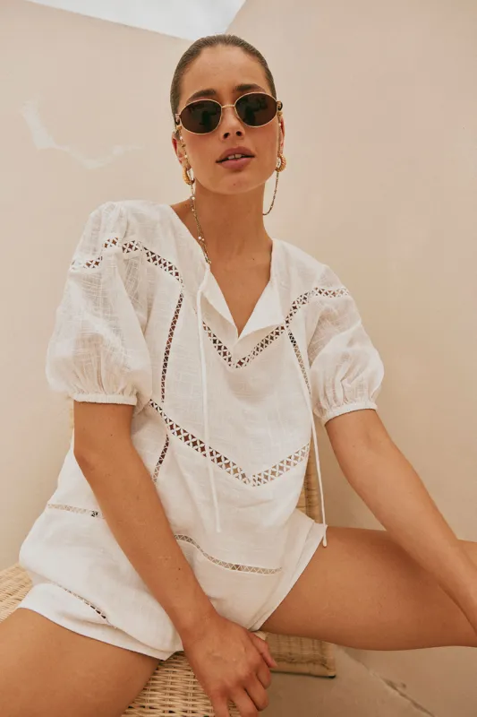 SAMPLE-Amelia Top sold by Sabo Skirt