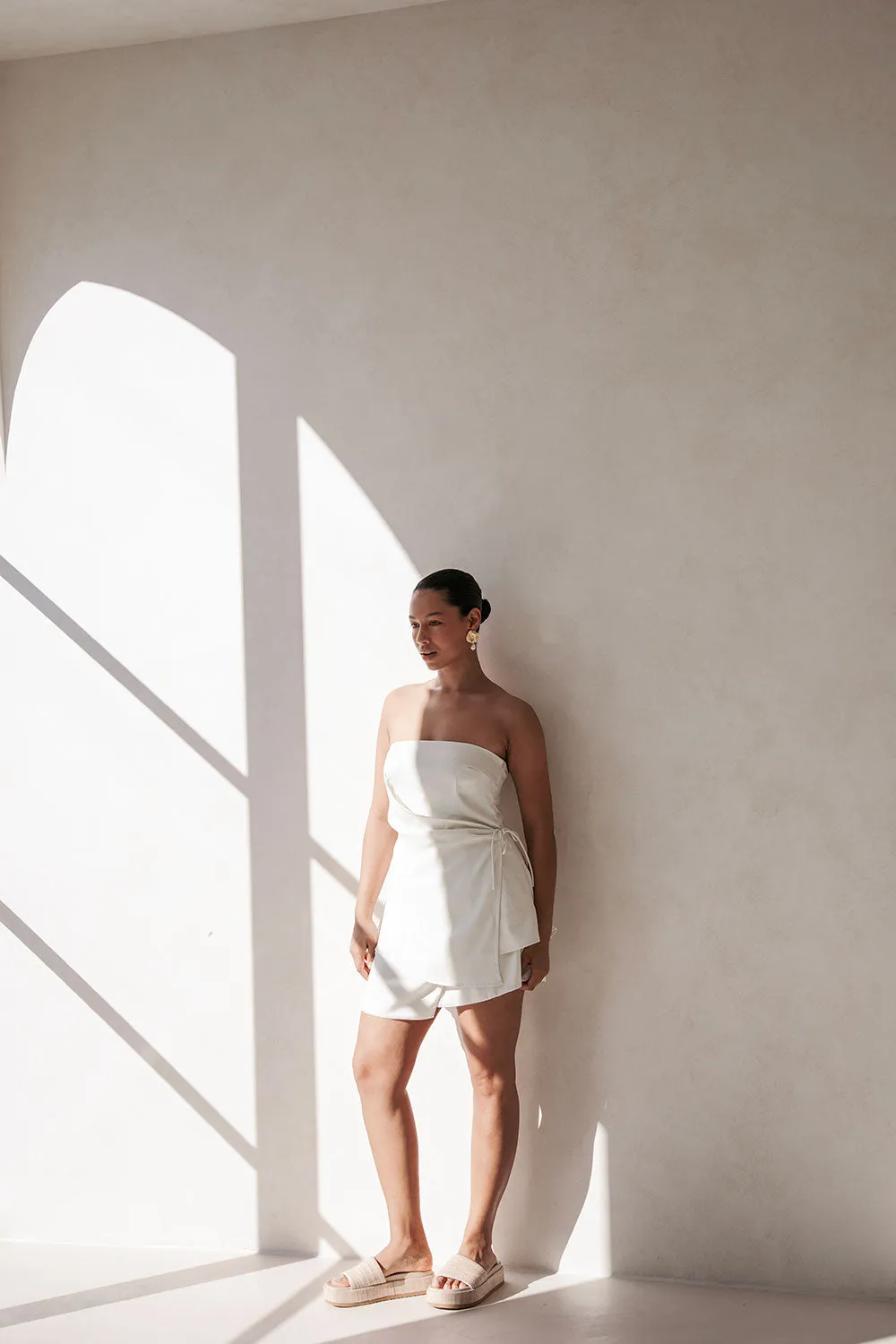 SAMPLE-Kleo Top - Ivory sold by Sabo Skirt product image thumbnail 4