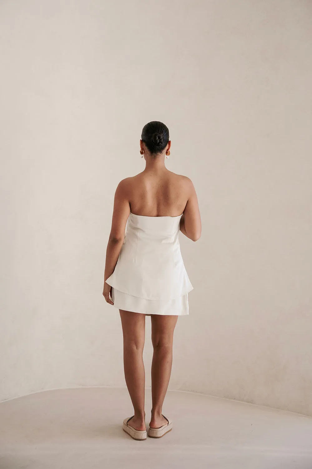 SAMPLE-Kleo Top - Ivory sold by Sabo Skirt product image thumbnail 5