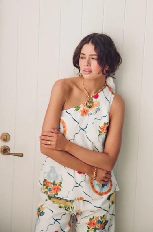 Giuliana Top - Trattoria sold by Sabo Skirt