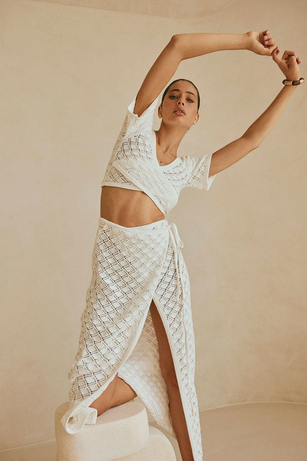 Karlia Top sold by Sabo Skirt product image thumbnail 3