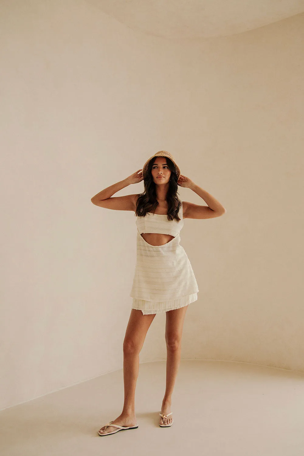 Aurelie Top sold by Sabo Skirt