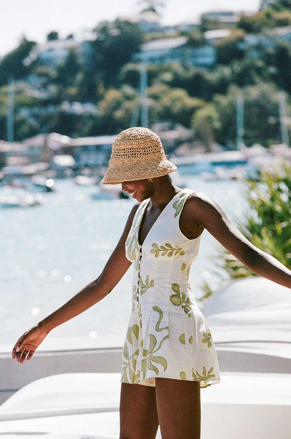 Jade Playsuit sold by Sabo Skirt product image thumbnail 5