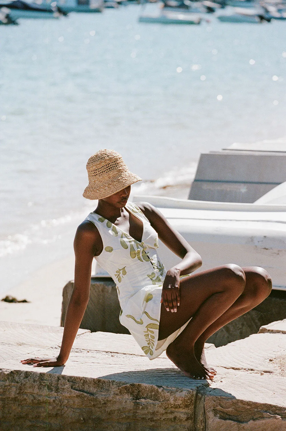 Jade Playsuit sold by Sabo Skirt product image thumbnail 3