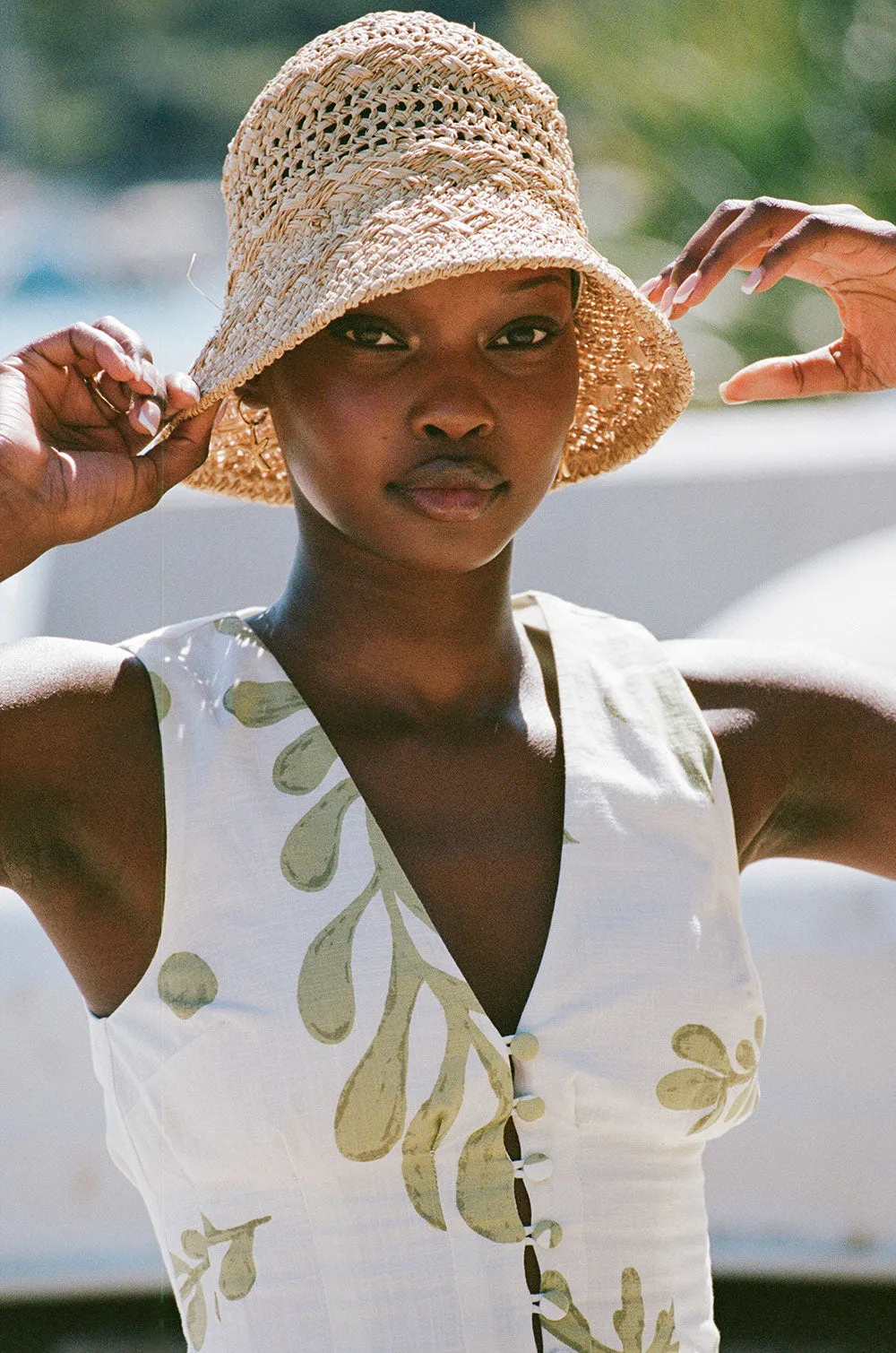 Jade Playsuit sold by Sabo Skirt product image thumbnail 4