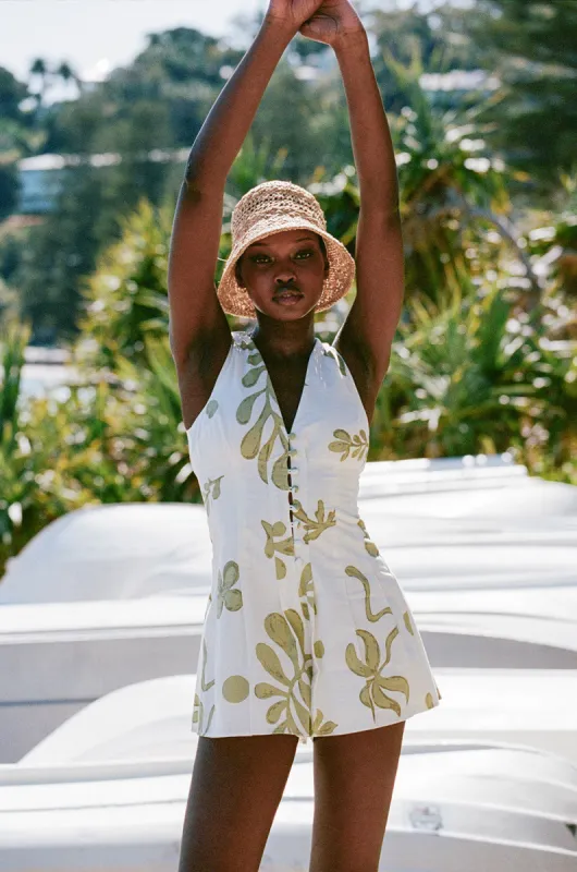 Jade Playsuit sold by Sabo Skirt