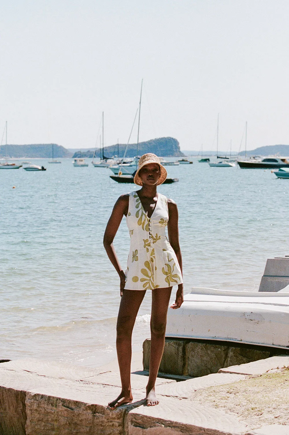 Jade Playsuit sold by Sabo Skirt product image thumbnail 2