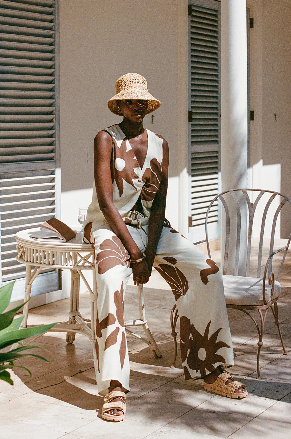 Zana Top - Galene sold by Sabo Skirt product image thumbnail 2