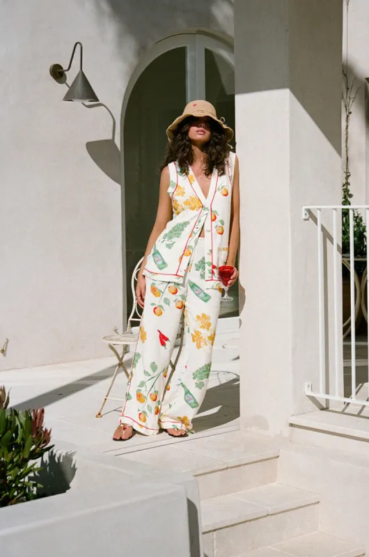 SAMPLE-Izabelle Pants - Aesta sold by Sabo Skirt