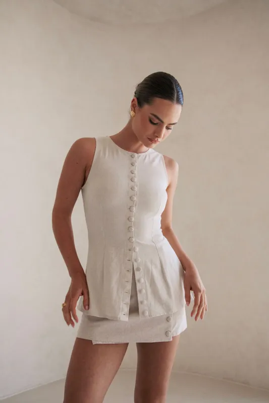 SAMPLE-Rivia Top sold by Sabo Skirt