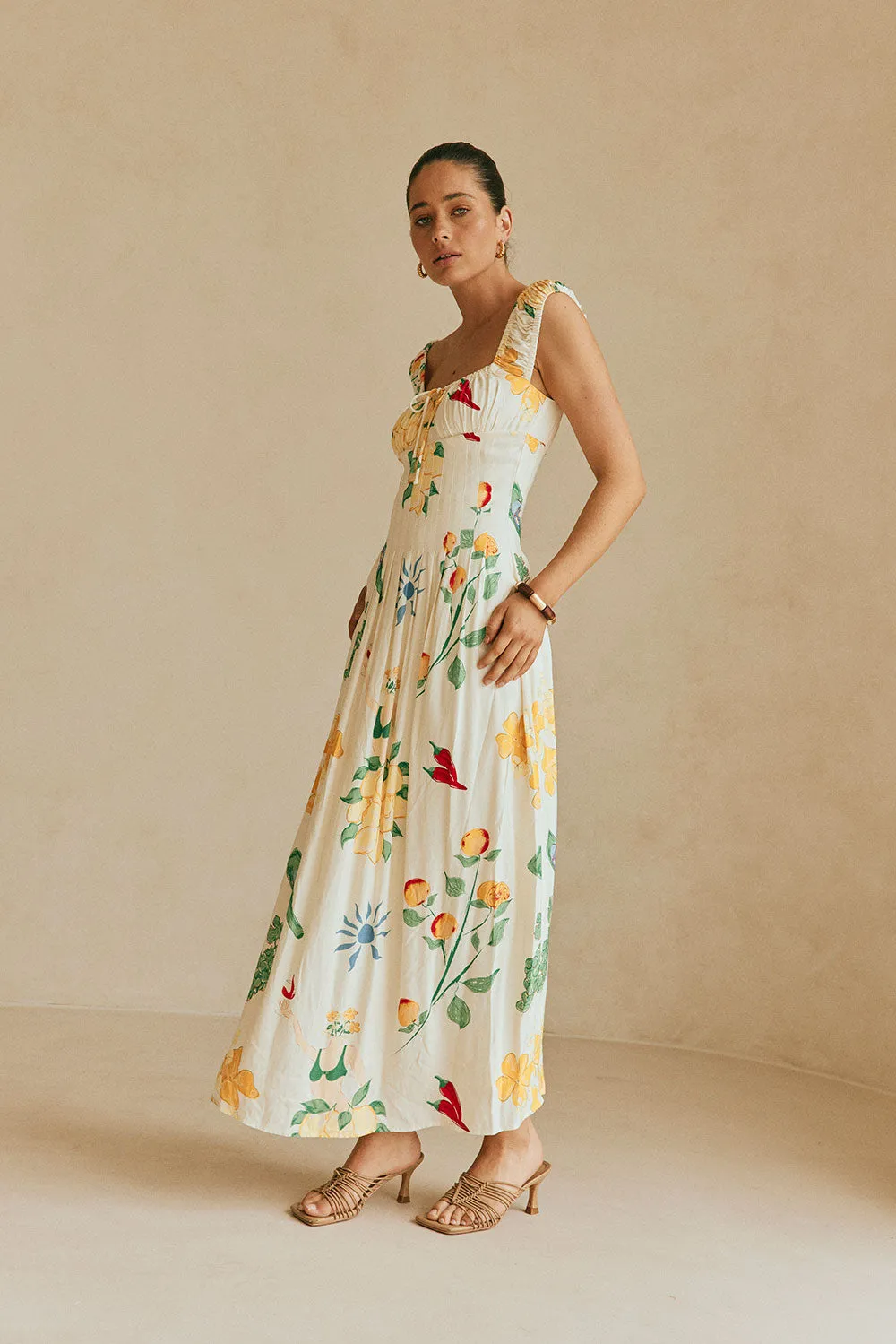 SAMPLE-Astoriya Dress - Aesta sold by Sabo Skirt product image thumbnail 4